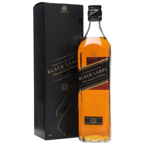 ウイスキー Johnnie Walker Black Label 12 Jw Black Label - 12 Yo -750ml - Rayzr's Cellar